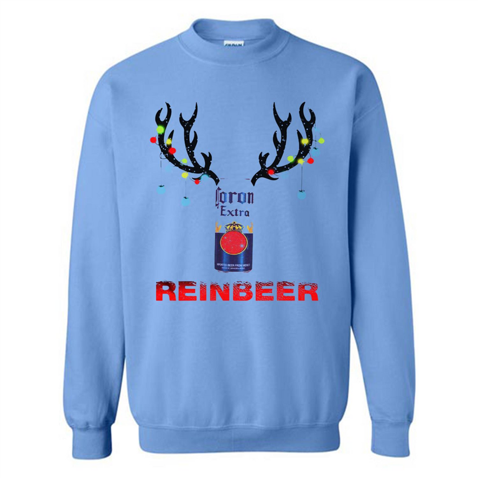 Corona Extra reinbeer Christmas - Sweatshirt