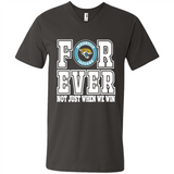 Jacksonville Jaguars Forever For ever not just when we win - Men's V-Neck
