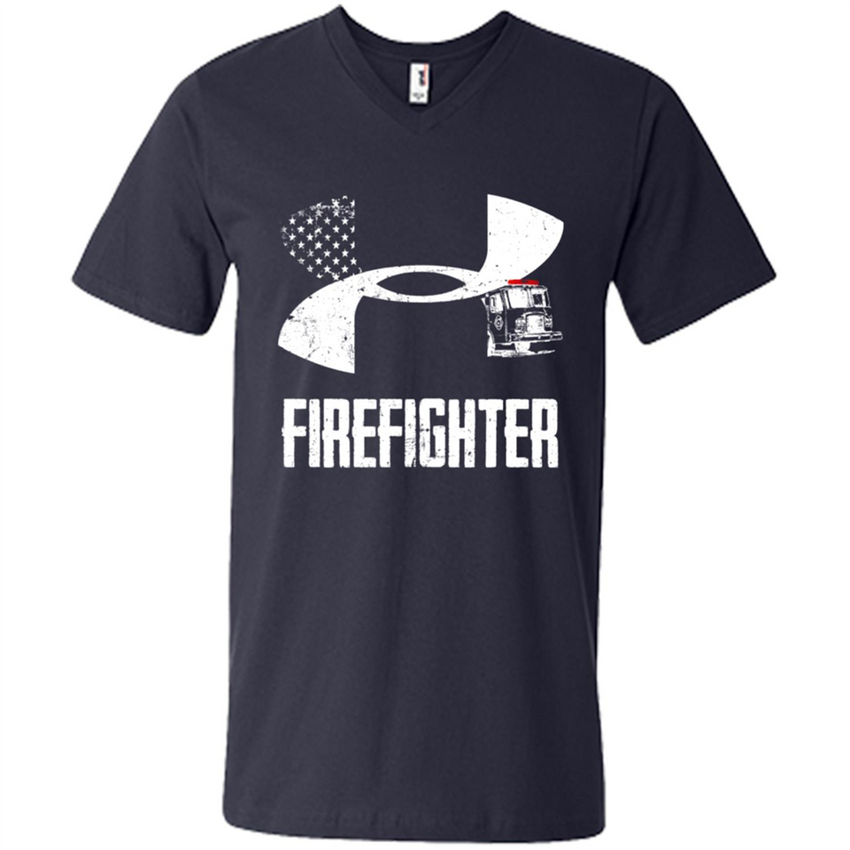 Under armour Firefingter - Men's V-Neck
