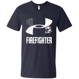 Under armour Firefingter - Men's V-Neck