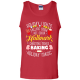 Holiday Lights Falling Snow Hot Cocoa Hallmark Christmas movie