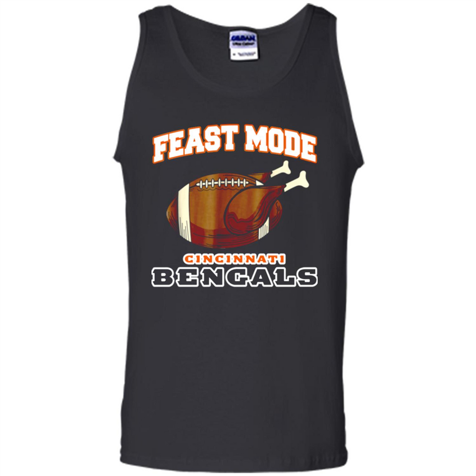 Feast Mode Bengals Shirt - Cincinnati Turkey Thanksgiving