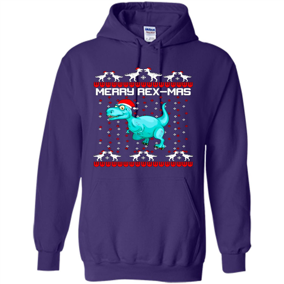 Merry Rexmas Christmas Sweatshirt PINGPONG