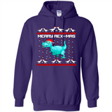 Merry Rexmas Christmas Sweatshirt PINGPONG