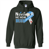 November We Wear Blue Diabetes Awareness