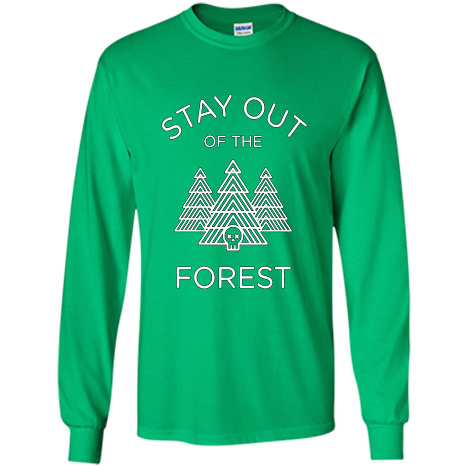 Murderino Shirt - Stay Out of the Forest