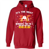 Its The Most Wonderful Time for a Beer - Hoodie