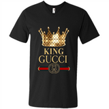 Cover your body with amazing King Crown Gucci Logo Black PING PONG