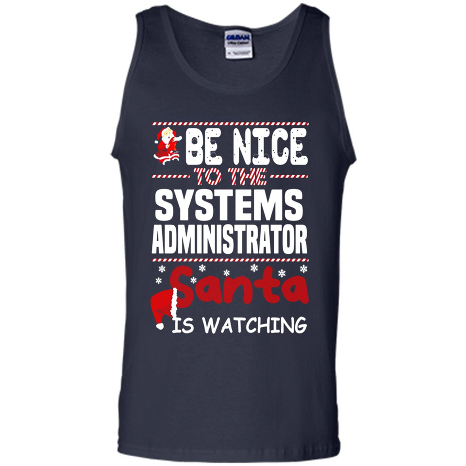 Administrator system Santa - Tank Top