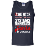 Administrator system Santa - Tank Top