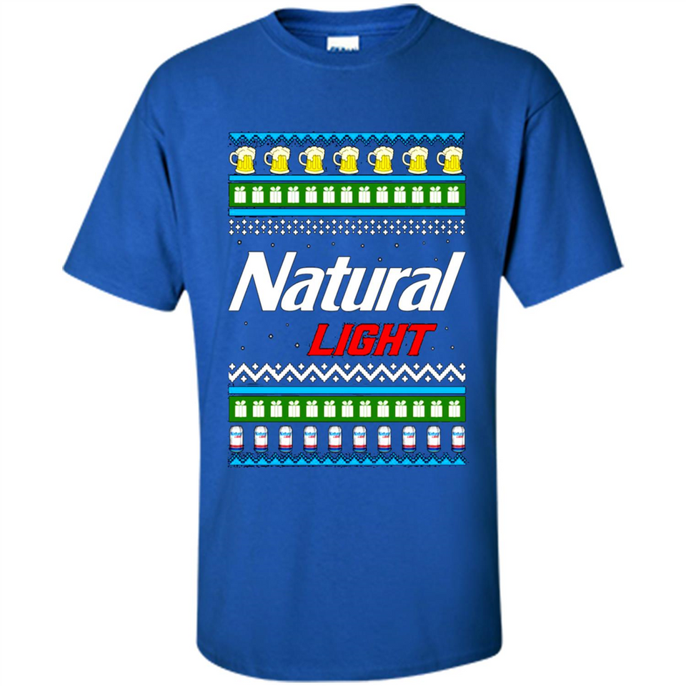 Natural light Christmas sweater PINGPONG