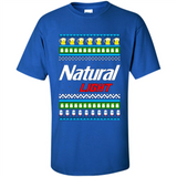 Natural light Christmas sweater PINGPONG