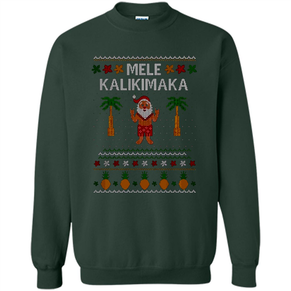Mermaid Ugly Christmas Sweater. Holiday Christmas Sweatshirt. Christmas Party Contest Sweater Costume PINGPONG