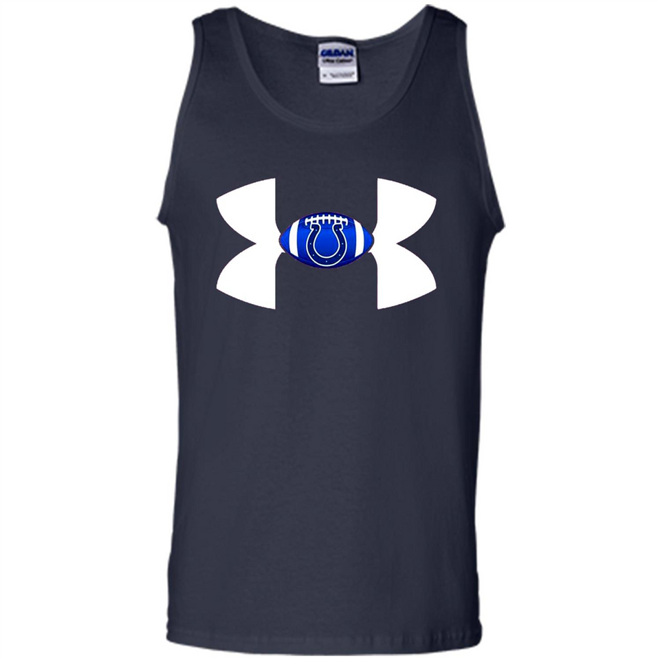 Indianapolis Colts Under Armour Logo - Tank Top
