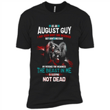 As An August Guy I May Seem Quiet And Reserved PINGPONG