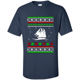 Nautical Anchor Ugly Christmas sweater PINGPONG