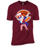 NFL CHICAGO BEARS UNCLE SAM DABBING INDEPENDENCE DAY