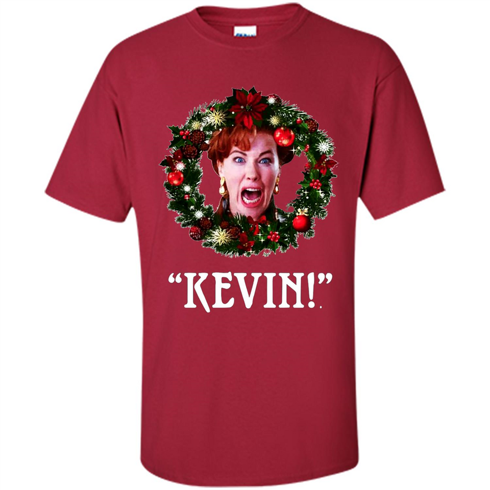 Home Alone Kate Mccallister kevin - Shirt