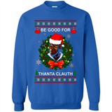 Mike Tyson Thanta Clauth Santa Claus Christmas sweater PINGPONG