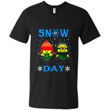 Snow Day Shirt For Dallas Stars Vs Minion Fans pingpong