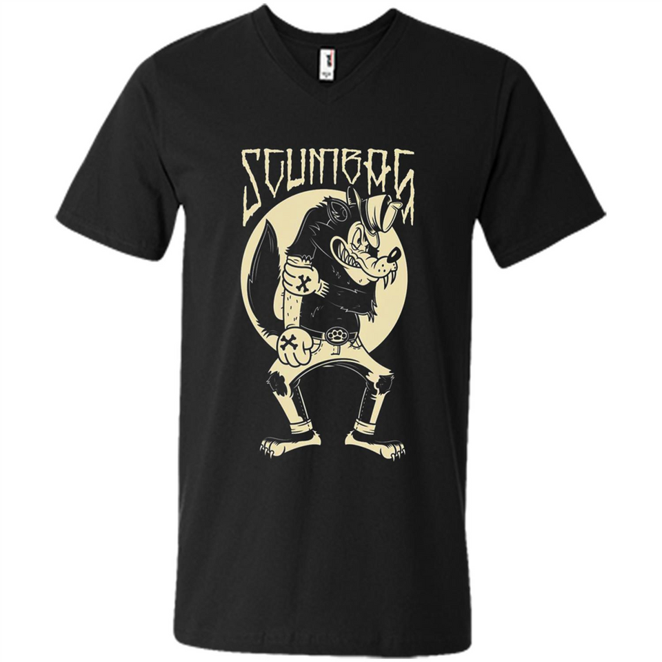 tattoos are for scumbags - Men's V-Neck