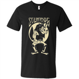 tattoos are for scumbags - Men's V-Neck
