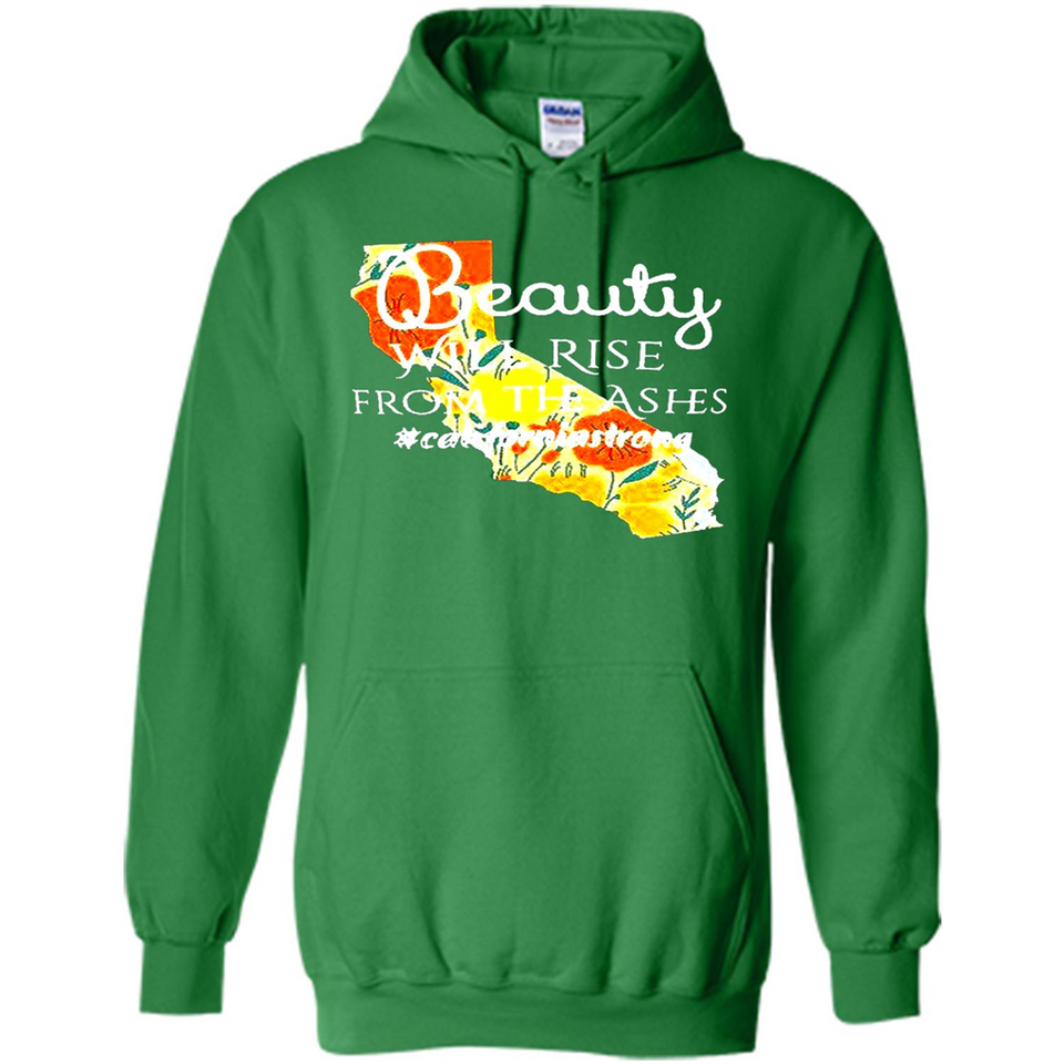 Paradise California Strong Camp Fire Youth T-Shirt PINGPONG - Hoodie