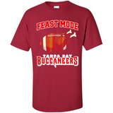 Feast Mode Buccaneers Shirt - Tampa Bay Turkey Thanksgiving