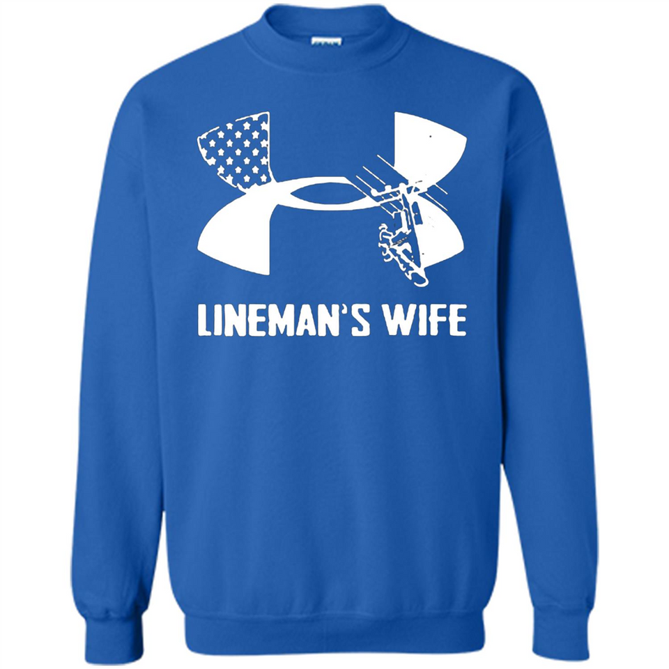 Lineman Wife Under Armour - Sweatshirt