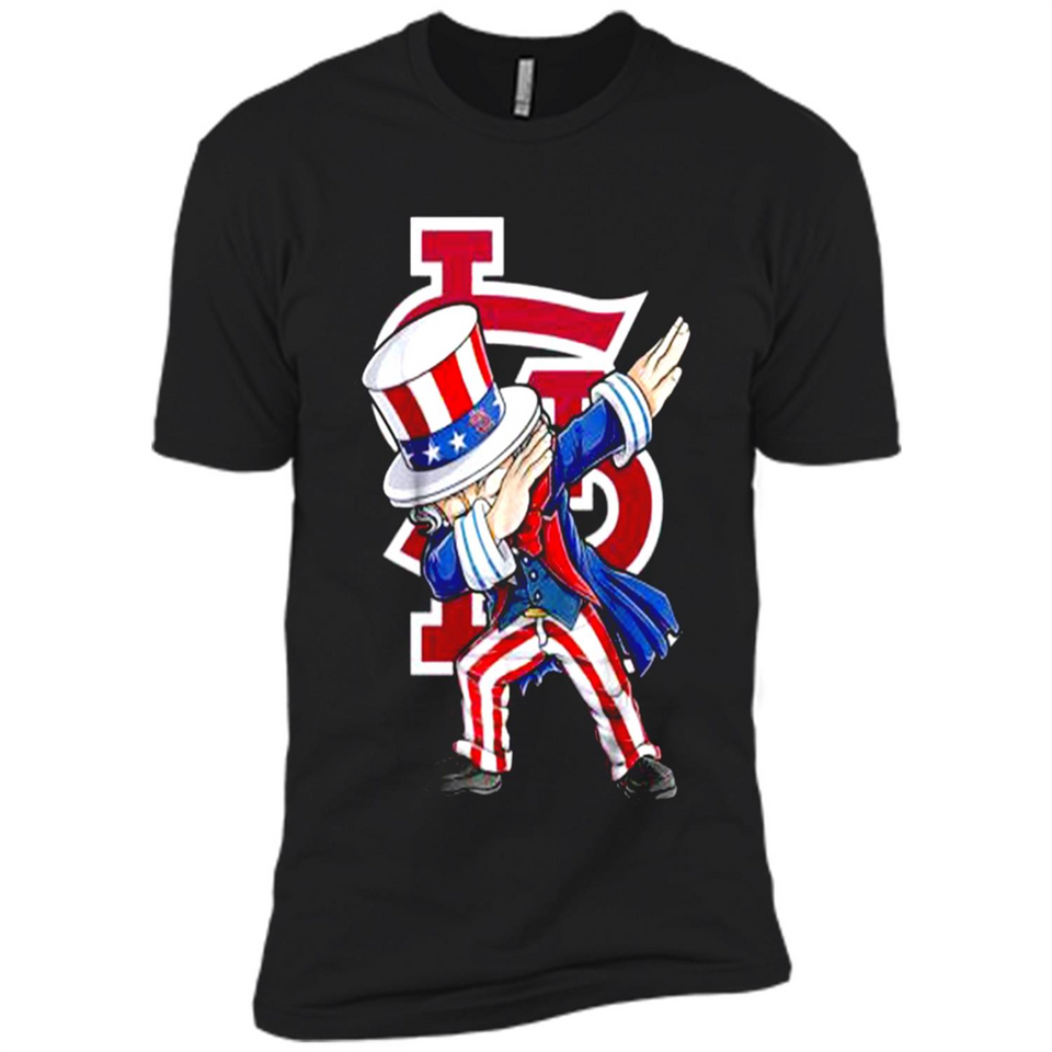 MLB STLOUIS CARDINALS UNCLE SAM DABBING INDEPENDENCE DAY