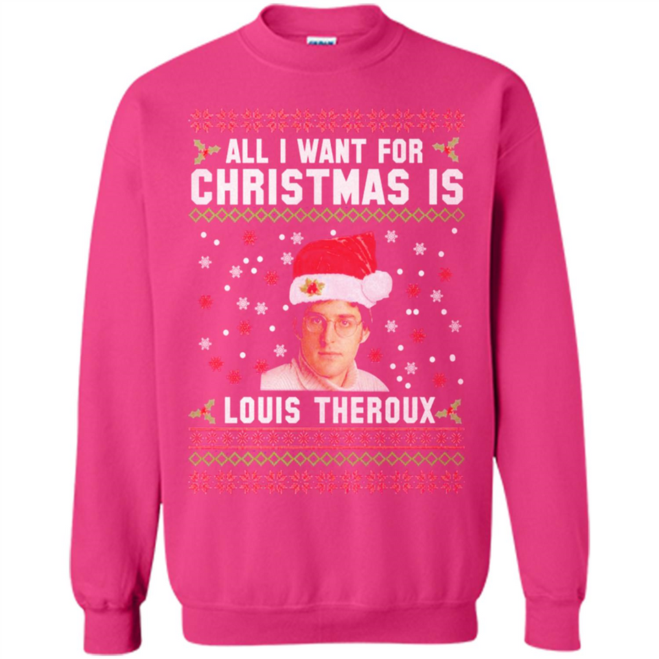 All I Want For Christmas Is Louis Theroux
