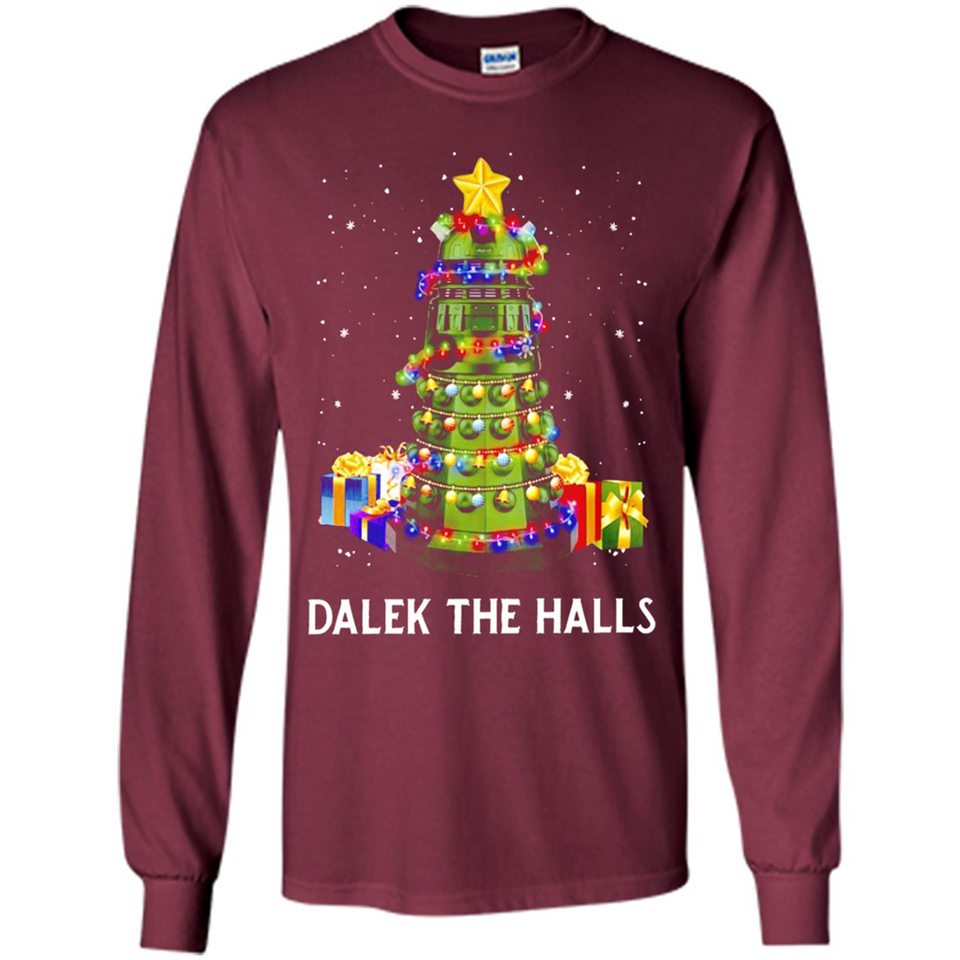 Dalek The Halls Christmas