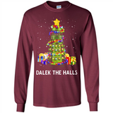 Dalek The Halls Christmas