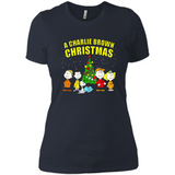 Peanuts Charlie Brown Christmas Special Sweatshirt - Ladies' Boyfriend T-Shirt