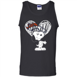 I LOVE DENVER BRONCOS SNOOPY IN MY HEART NFL