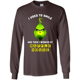The Grinch - I Used To Smile And Then I Worked At Haffle House