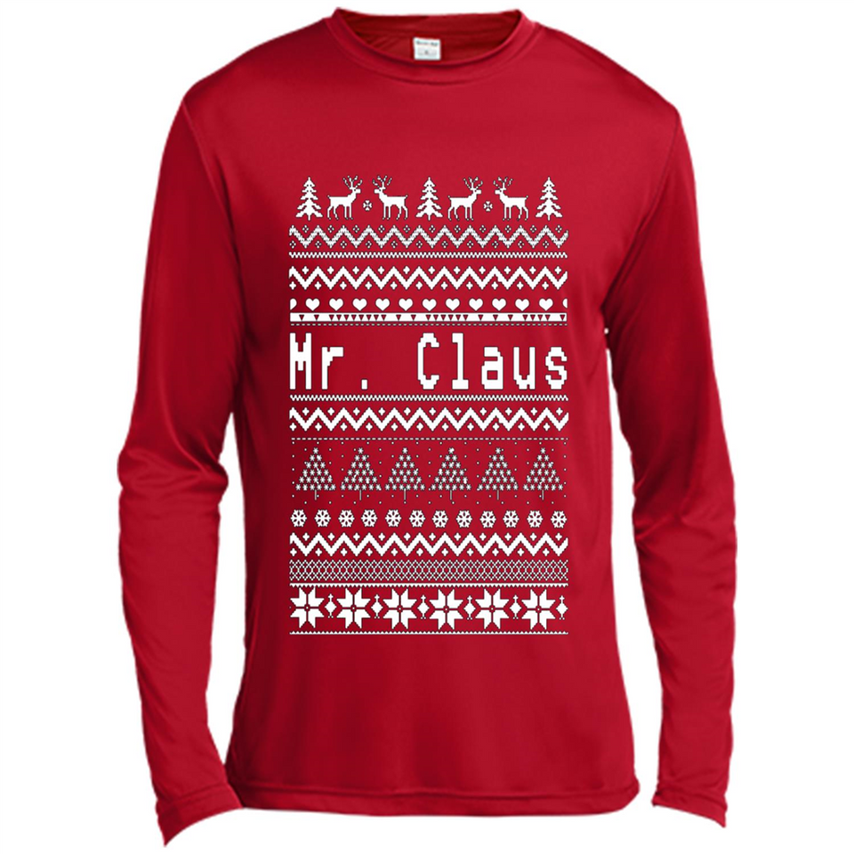 Mr Claus Christmas sweatshirt PINGPONG