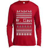 Mr Claus Christmas sweatshirt PINGPONG