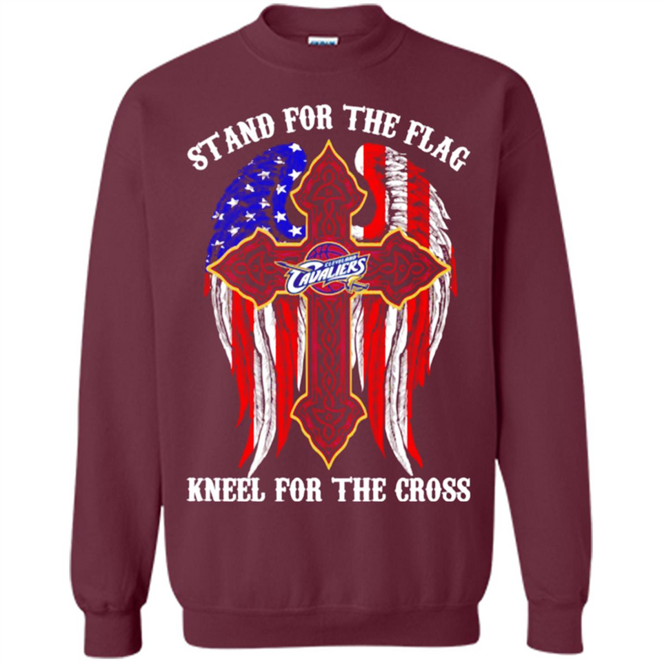 Cleveland Cavaliers - stand for the flag kneel for the cross