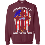 Cleveland Cavaliers - stand for the flag kneel for the cross