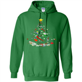 Merry And Bright Plumber Christmas Tree Shirt PINGPONG - Hoodie