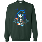 Carolina Panthers Halloween The Nightmare Before Christmas - Sweatshirt