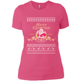 Christmas Santa Goldwyn Mayer Logo - Ladies' Boyfriend T-Shirt