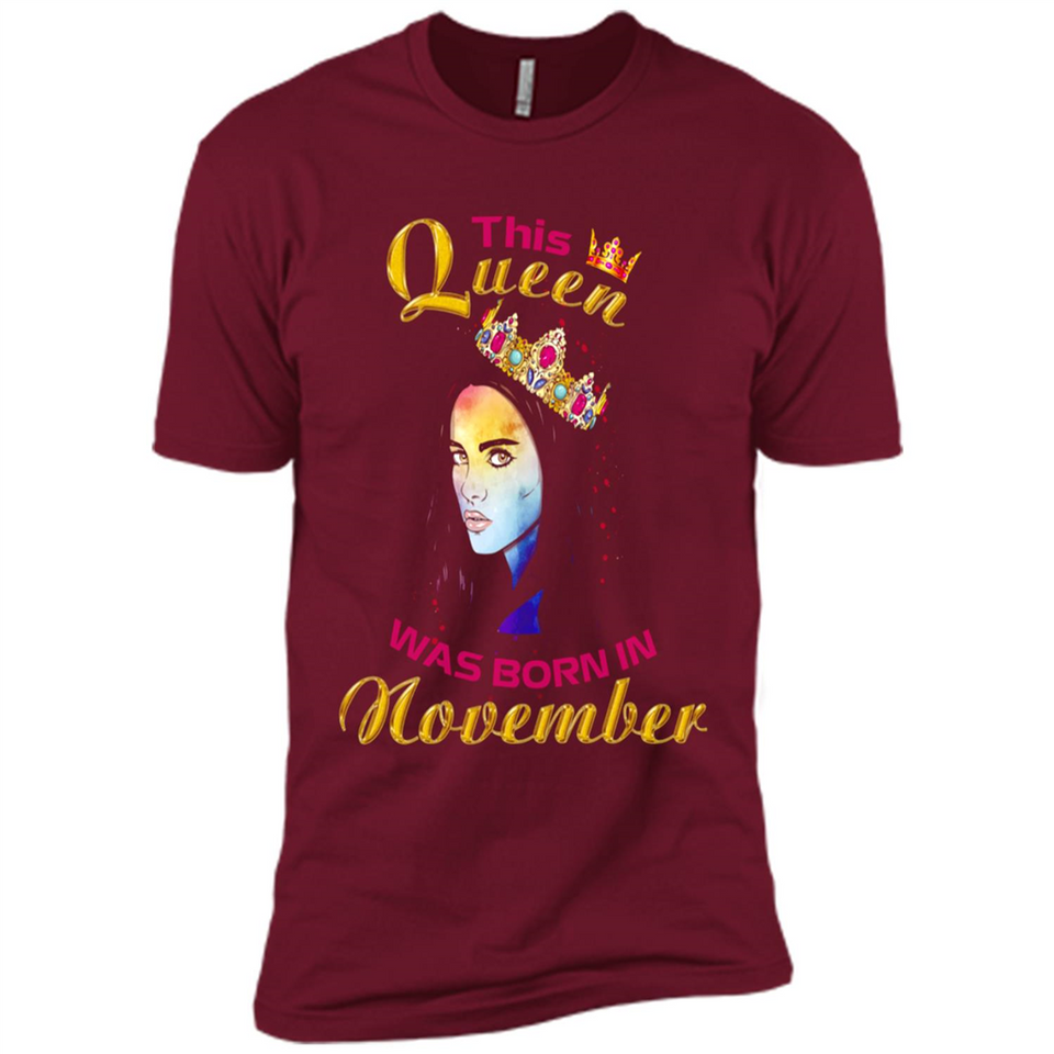 This Queen Was Born in November