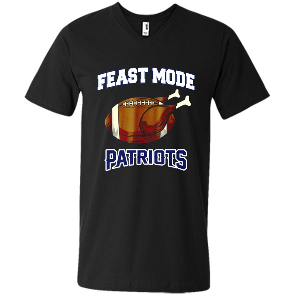 Feast Mode Patriots Shirt - New England Turkey Thanksgiving