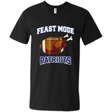 Feast Mode Patriots Shirt - New England Turkey Thanksgiving