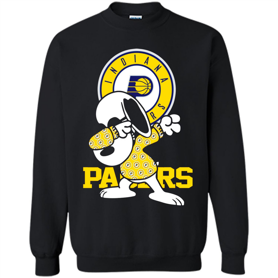 Indiana Pacers Snoopy Dabbing PING PONG