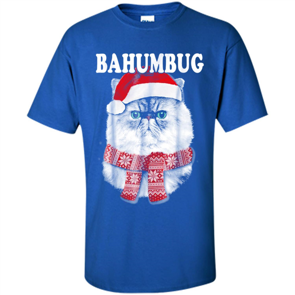Cat Bah Humbug Christmas