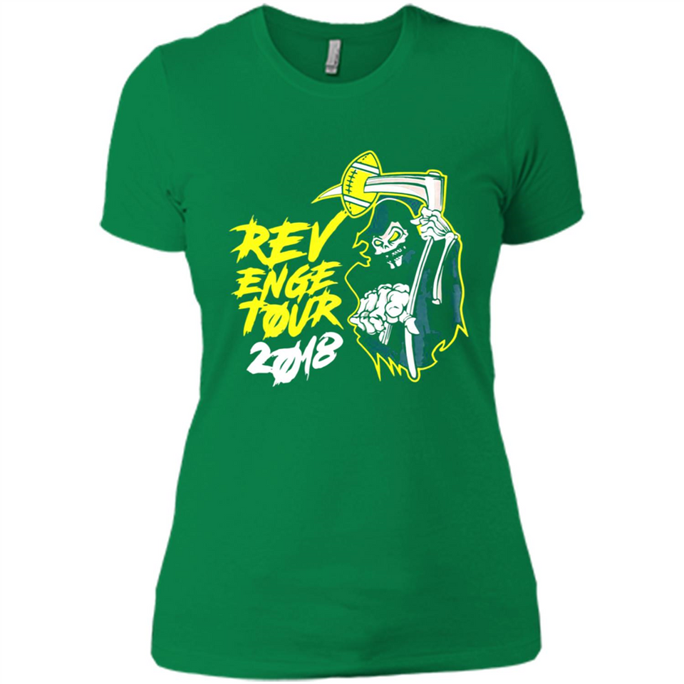 Revenge Tour 2018 - Ladies' Boyfriend T-Shirt