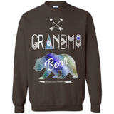 Grandma Bear Shirt Tribal Family Vacation & Camping Tee - Sweatshirt